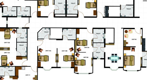 Flat Layout