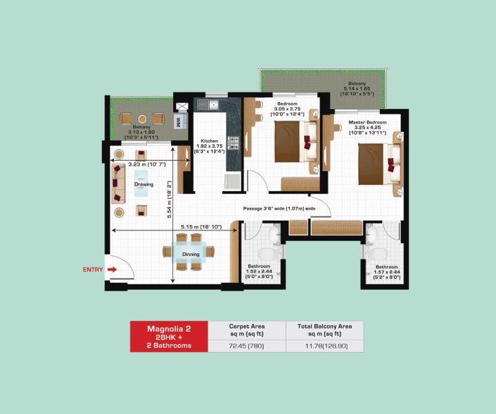 2bhk