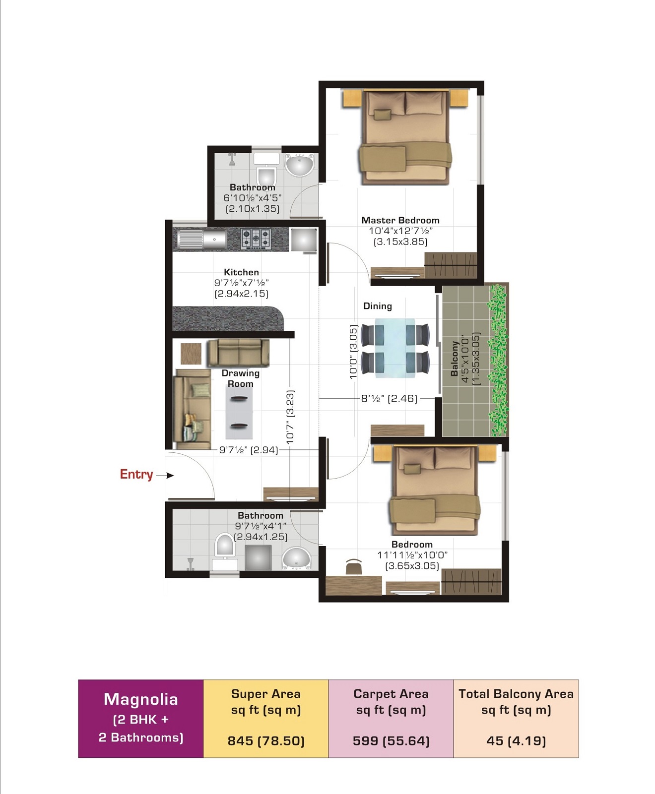 2bhk