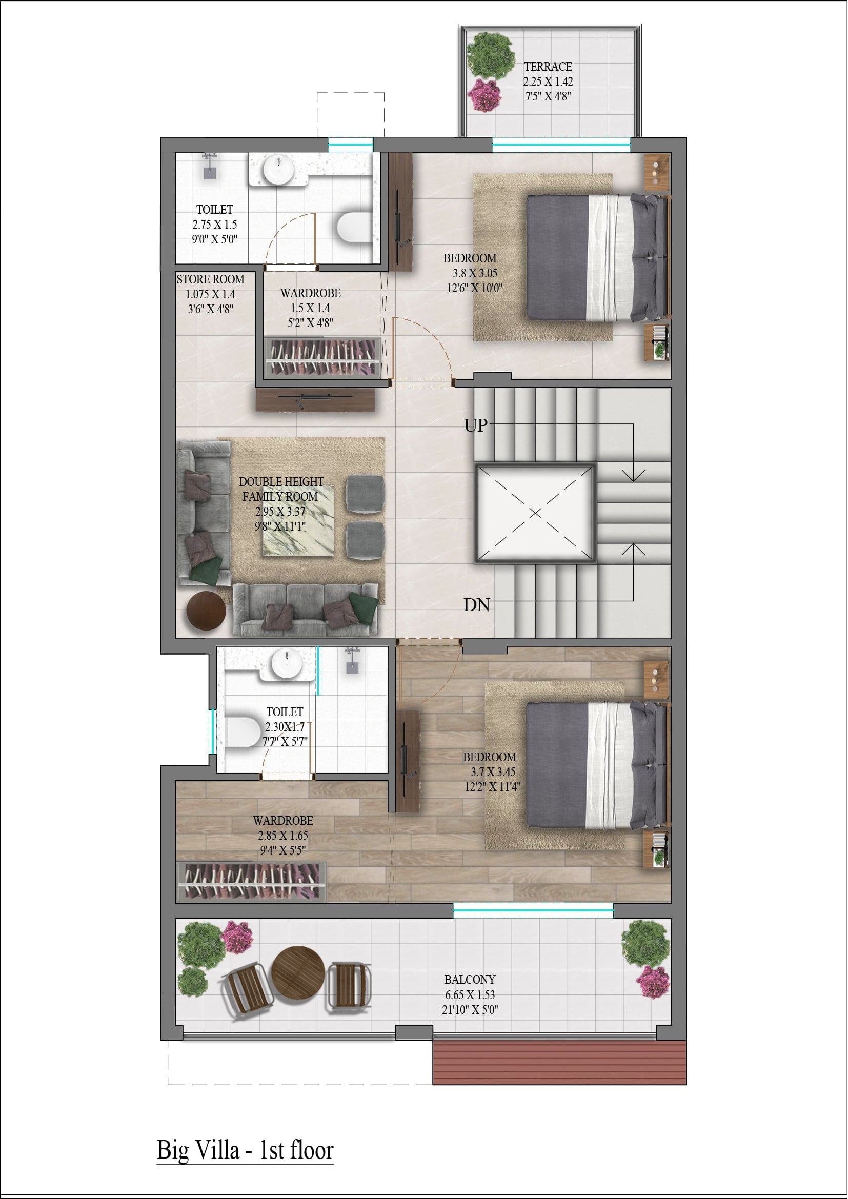 4 bhk