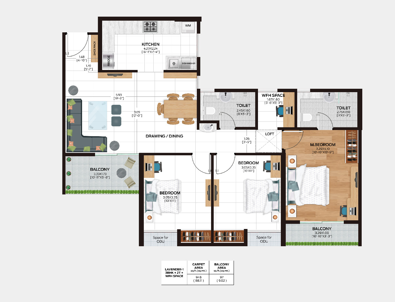 Malhar 3bhk