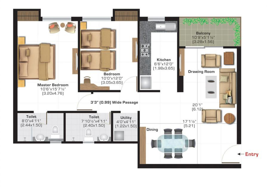 floor plan