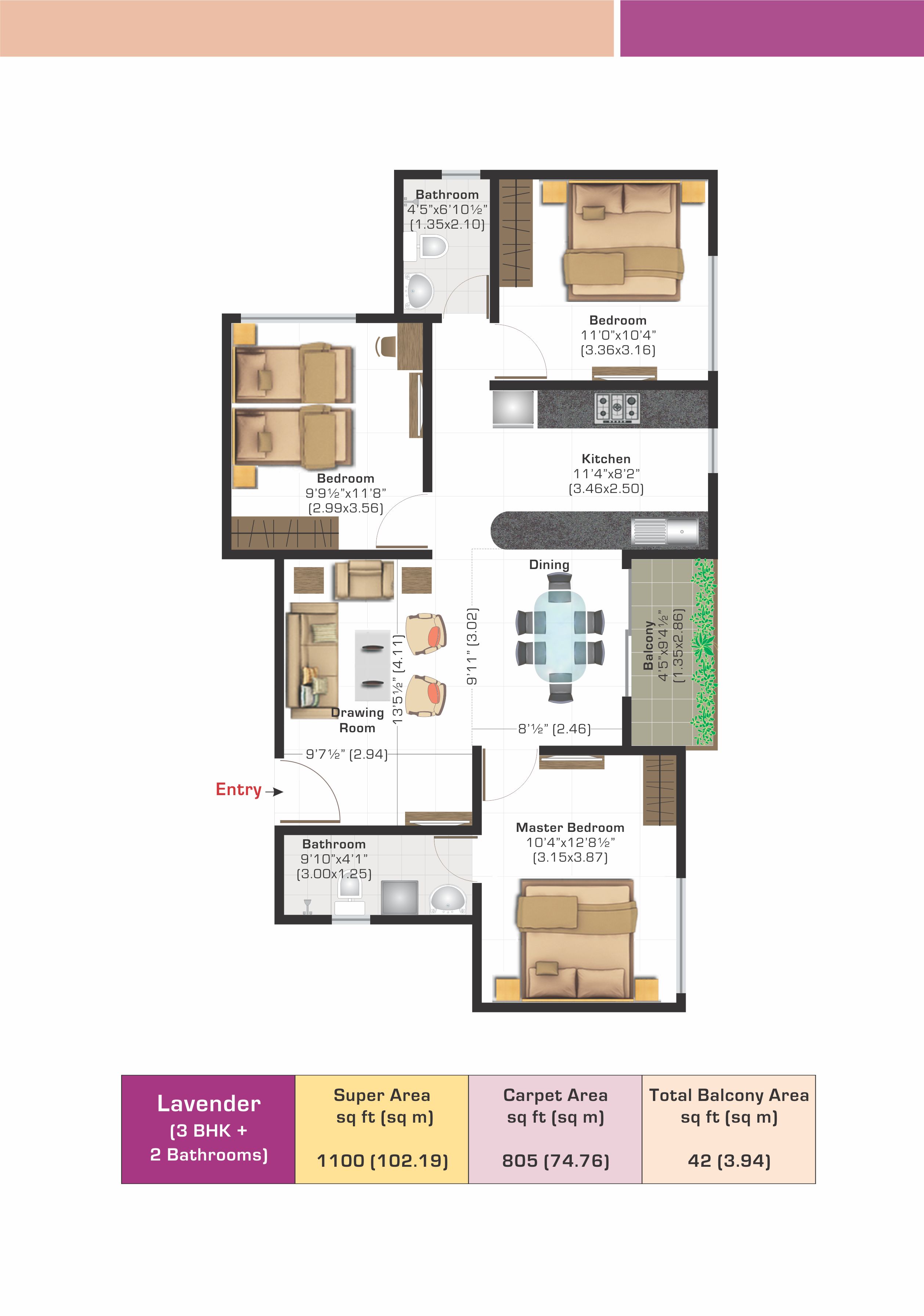 3bhk